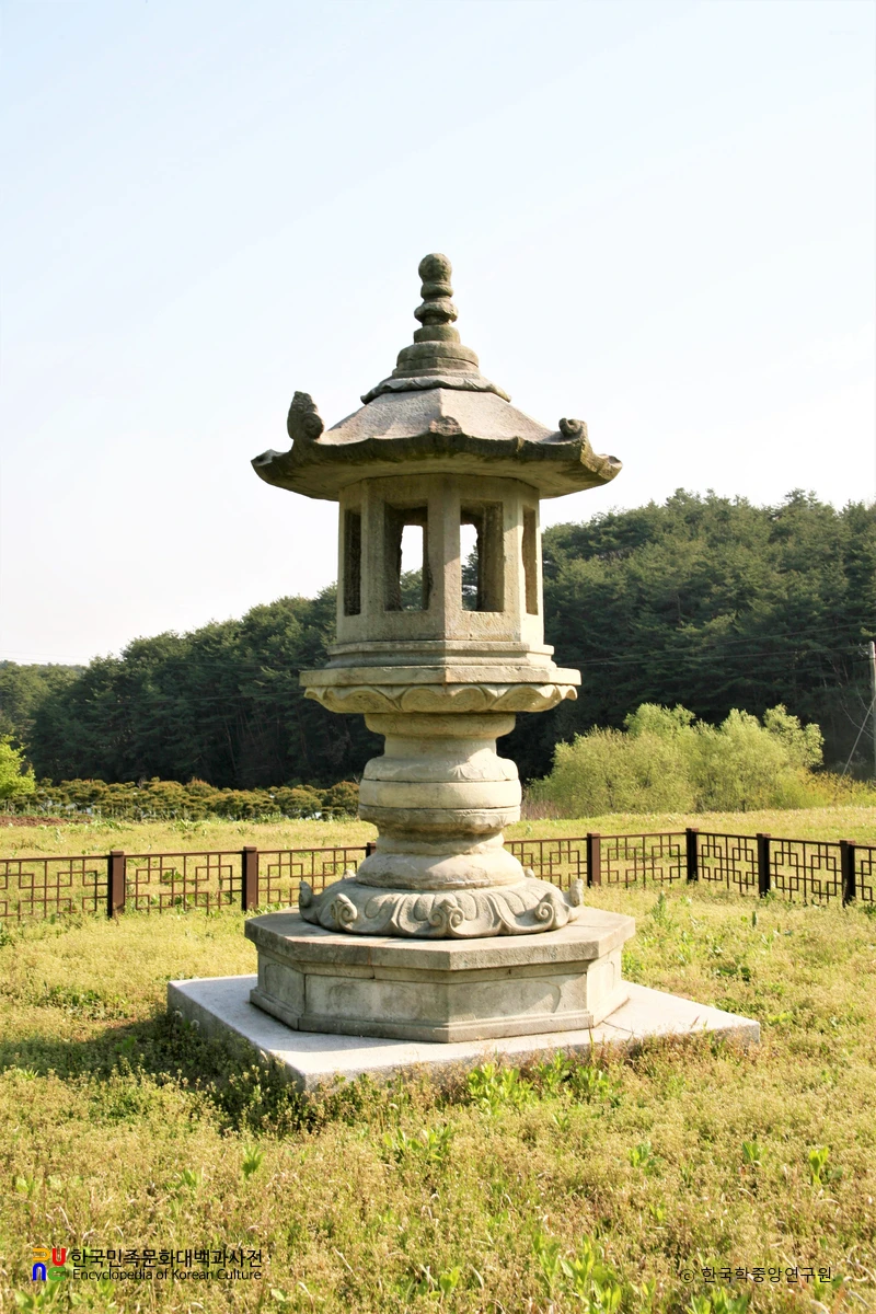 담양 개선사지 석등