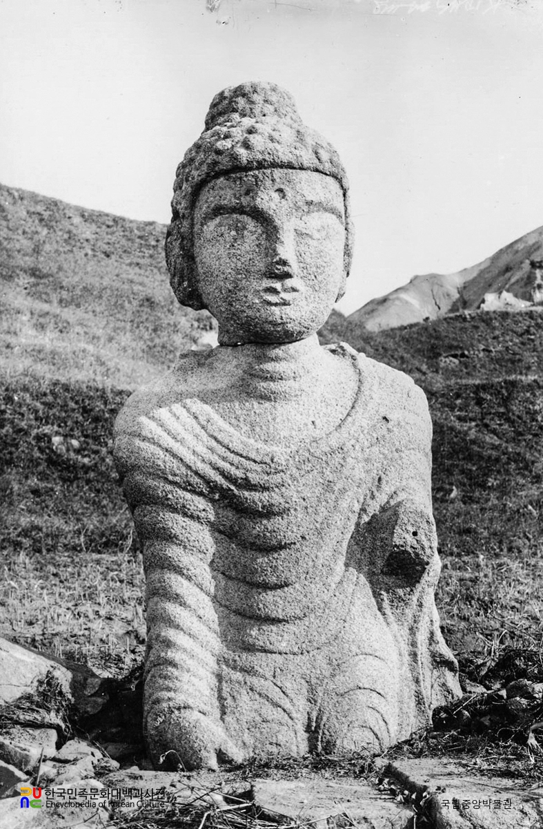 영주 석교리석불상