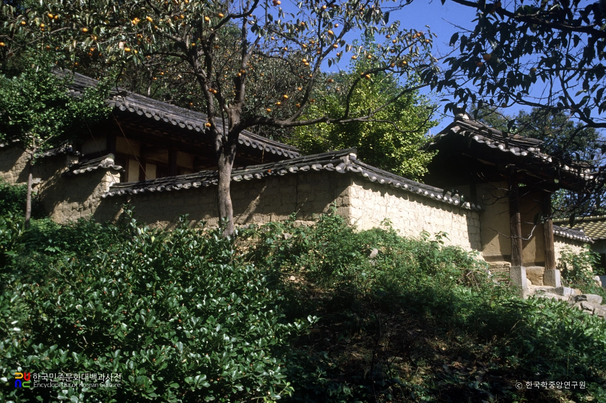 안동 임청각 사당