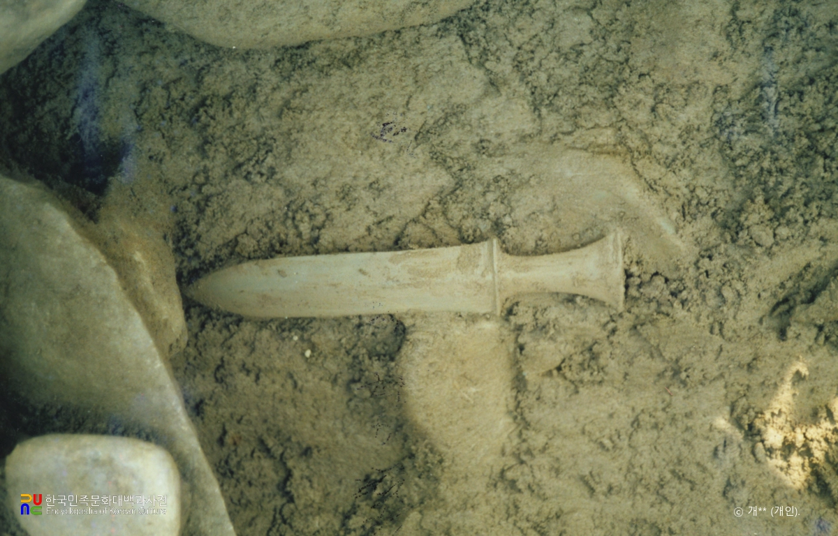 보성 죽산리 지석묘군 발굴 현장