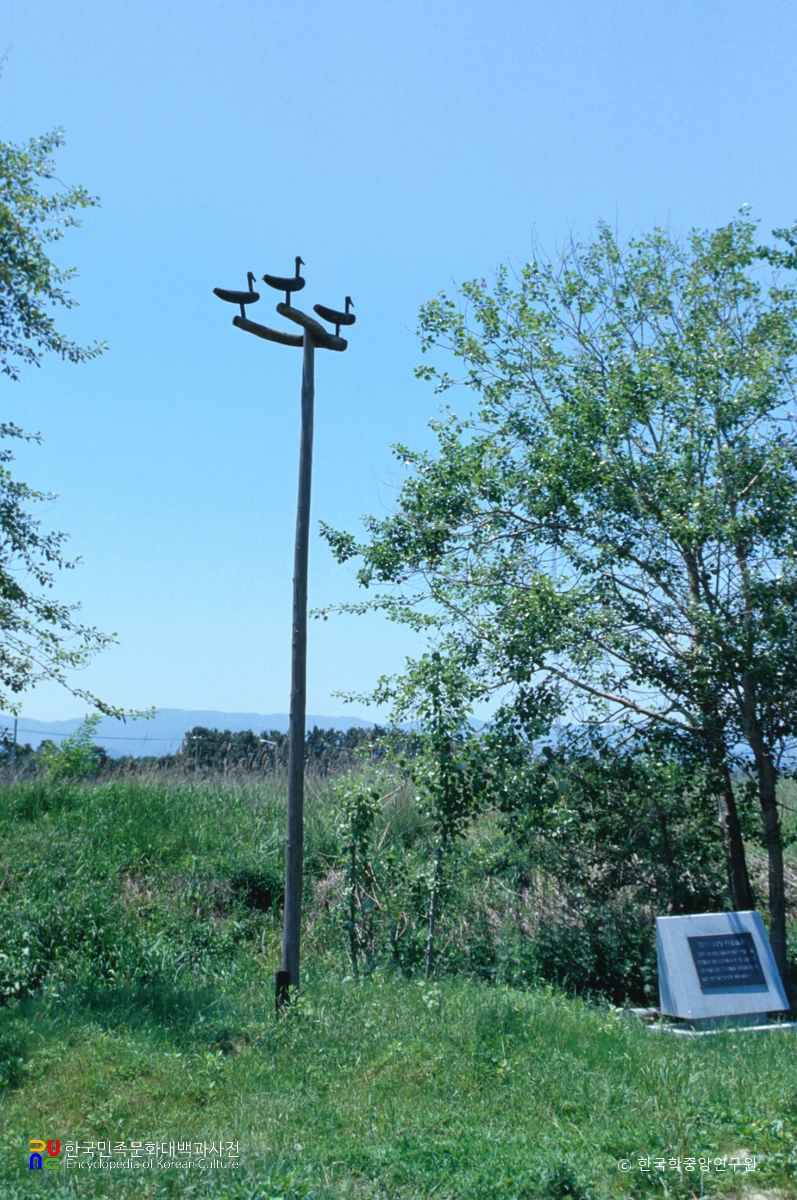 강릉 강문동 짐대백이