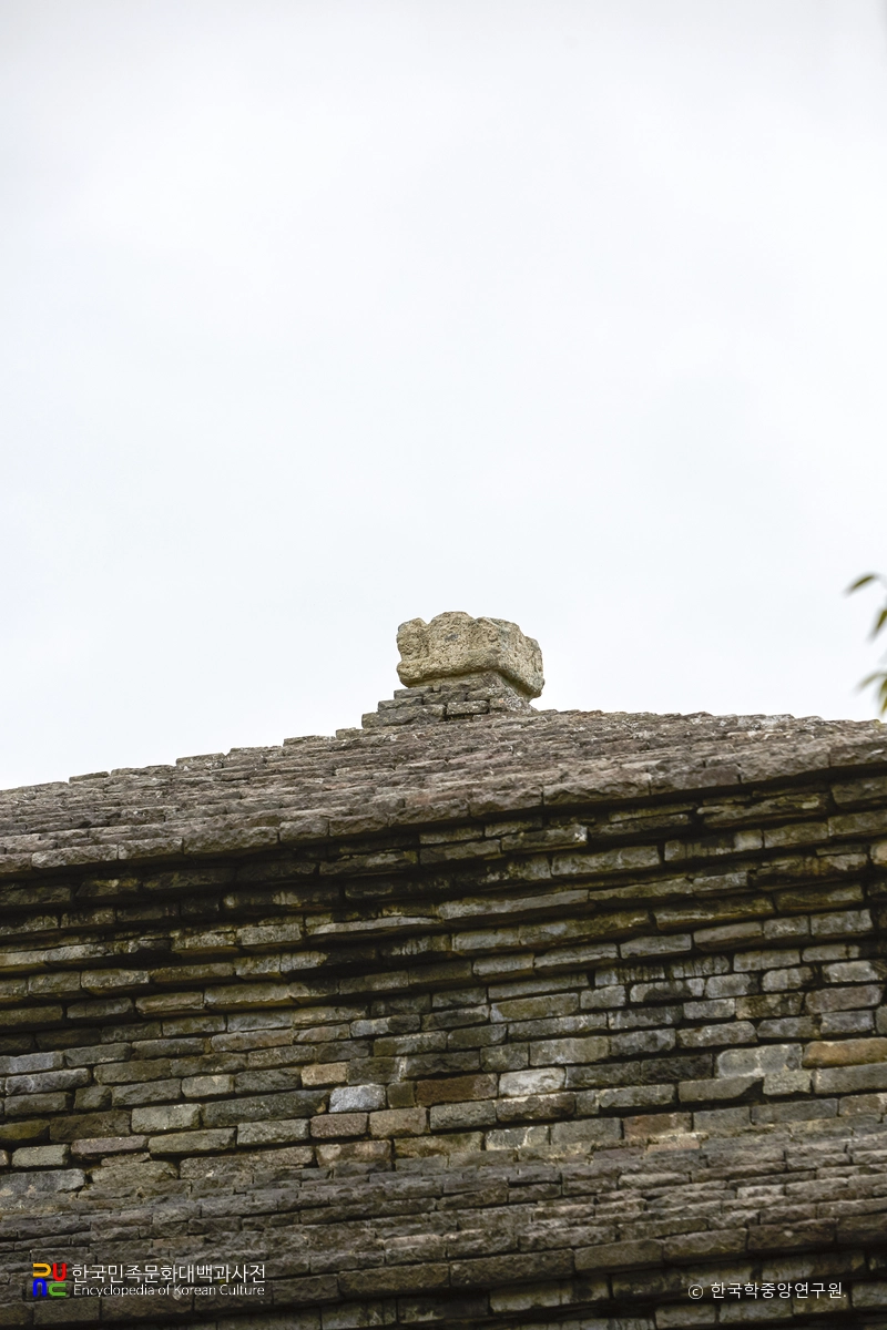 경주 분황사 모전석탑 상륜부