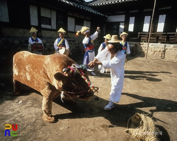 하회 별신굿탈자바 스크립트 슬롯 머신 / 백정마당
