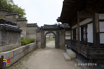 창덕궁 낙선재 뒤뜰