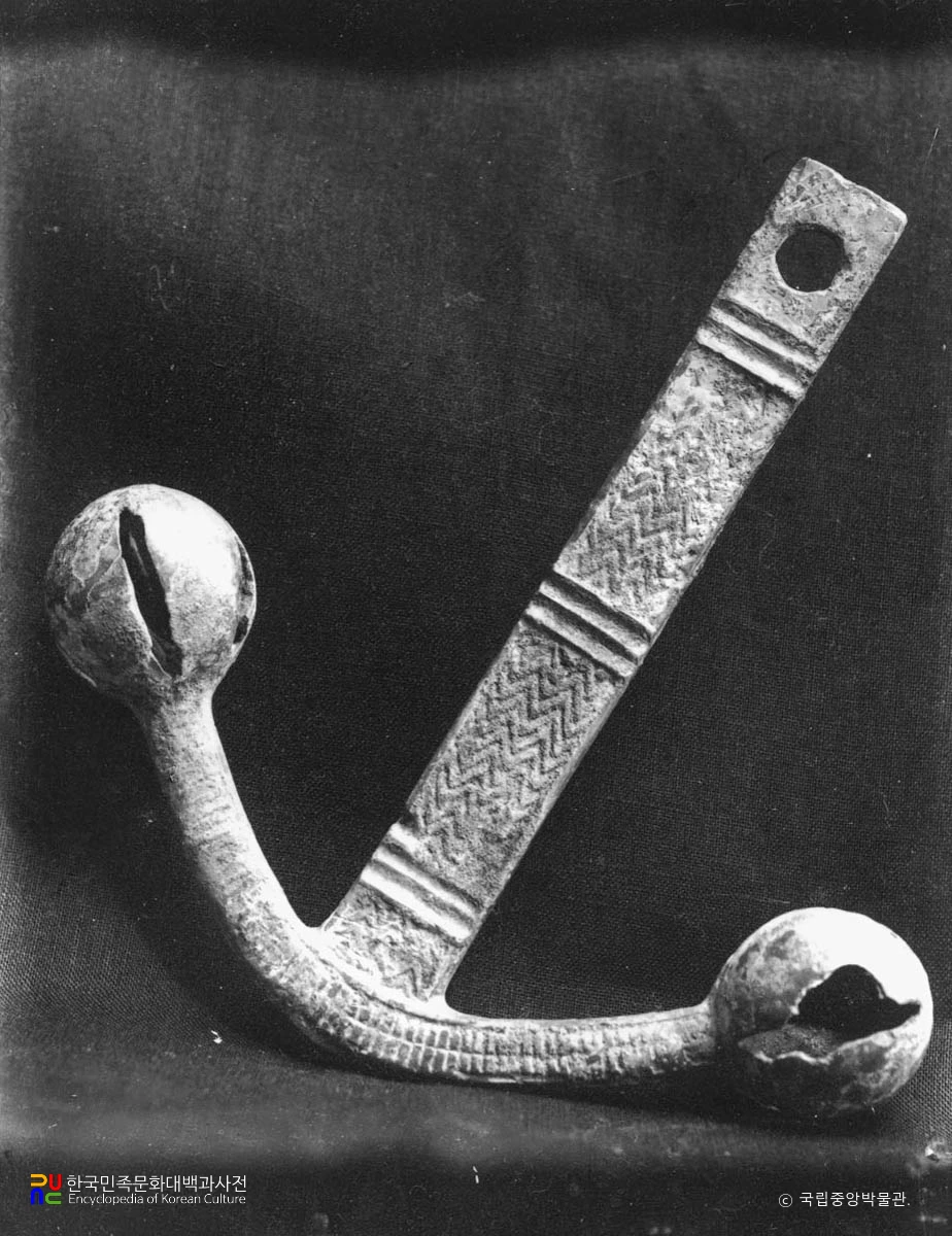 경북 경주 외동읍 입실리 출토 동령