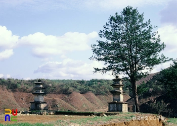 횡성 중금리 삼층석탑