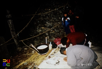 당산제 / 배례