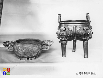 고성 유점사 금동정, 옥제 향로