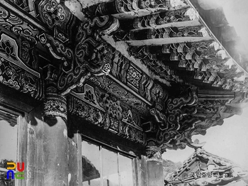 보은 법주사 팔상전 공포