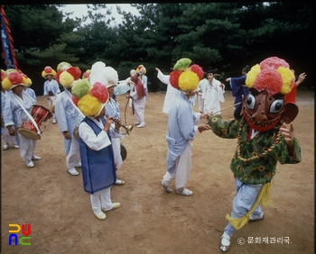 동래야류 / 말뚝이춤