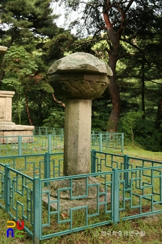 경주 원원사지 석주