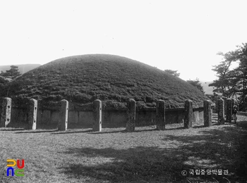 경주 슬롯 매니아 경덕왕릉 후면