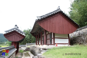 경남 고성 갈천슬롯 777 중 사현사 좌측면