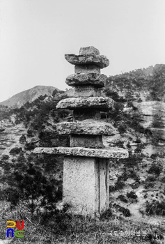 화순 운주사 제64호 석탑 동면