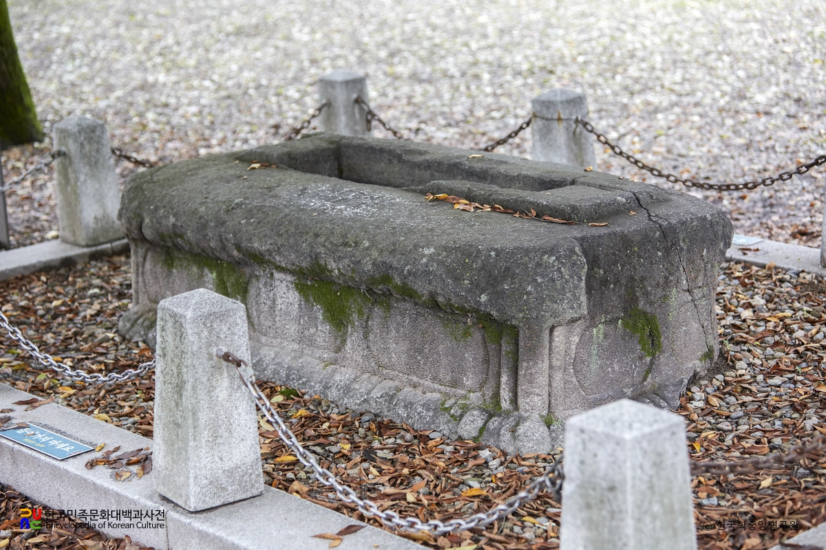 경주 분황사 화쟁국사 비부 정측면