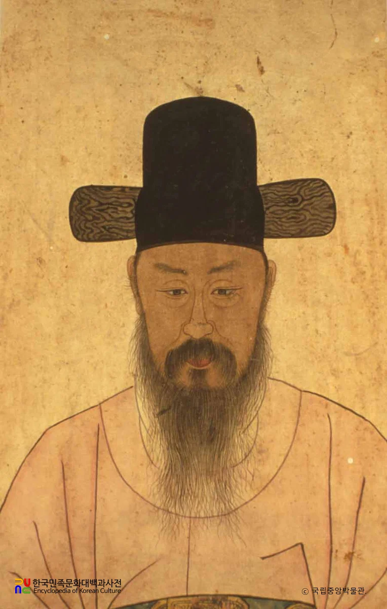 해동진신도상 중 서종옥 초상