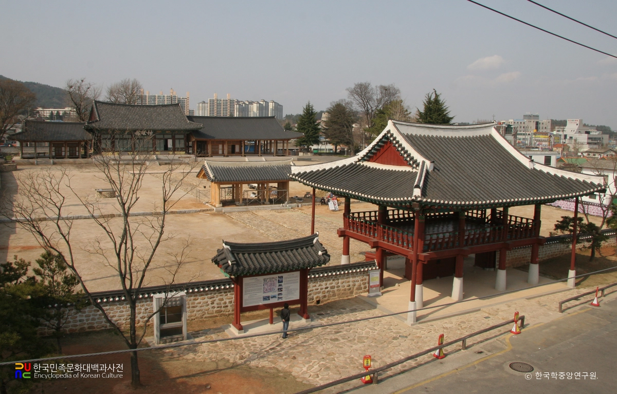 나주목 관아와 향교