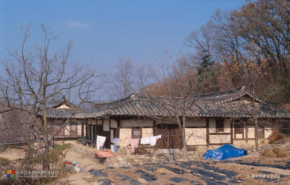 안동 예안이씨 충효당 전경