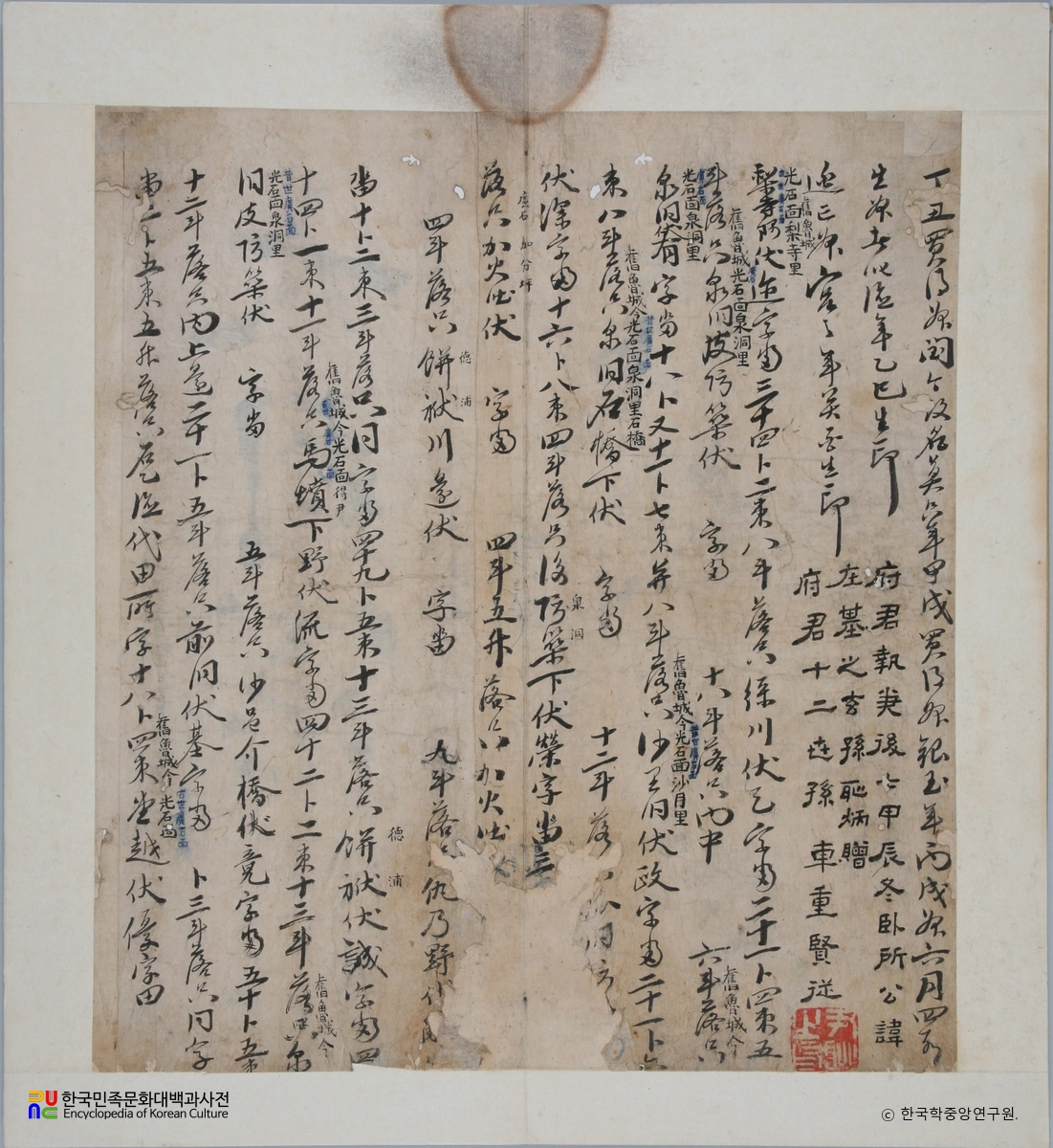 윤돈 등의 동복화회입의