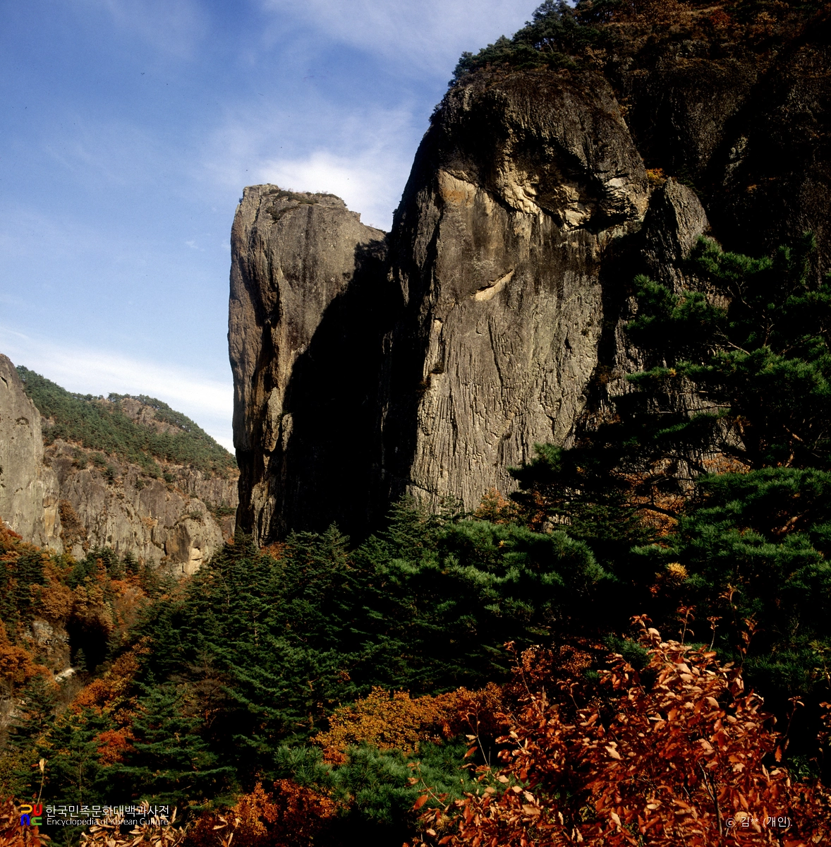 청송 주왕산 주왕계곡 일원