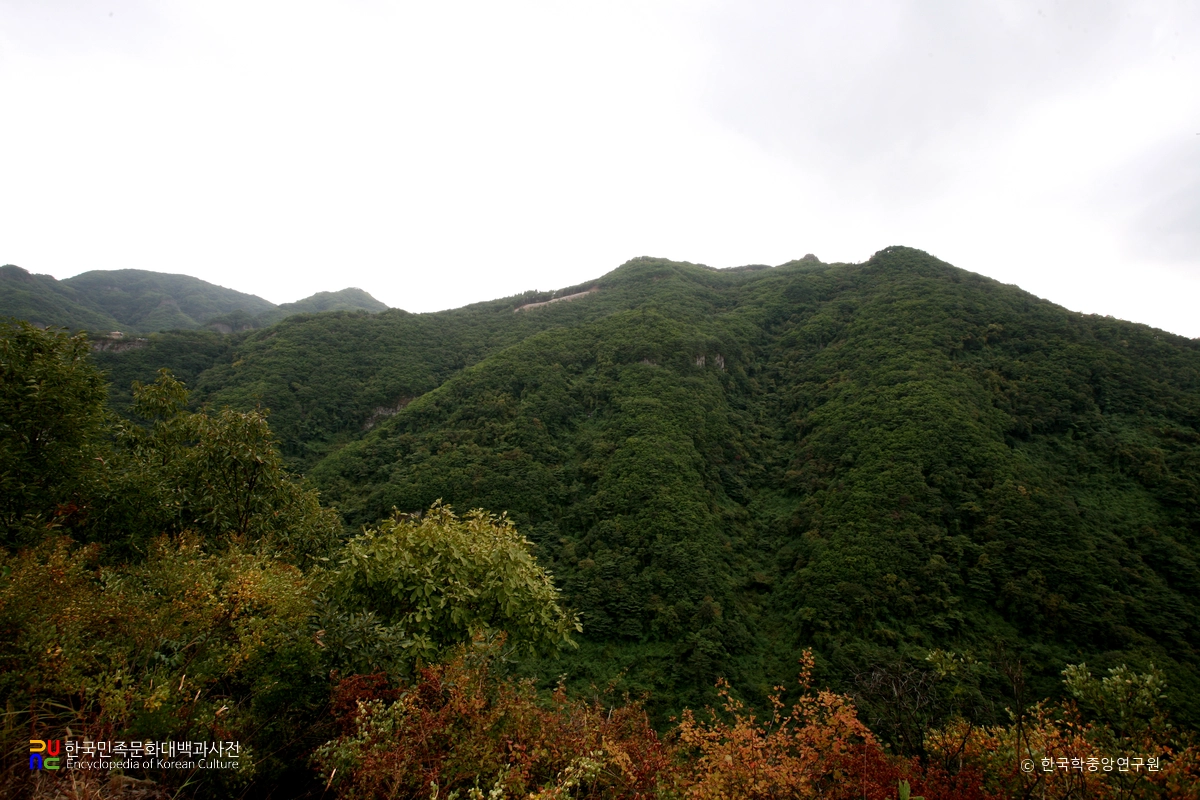 청량산성