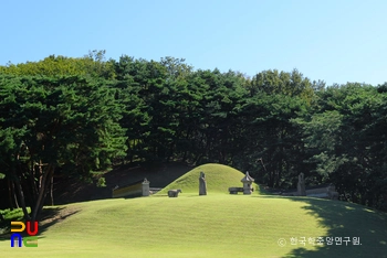 고양 서오릉 중 경릉 전경