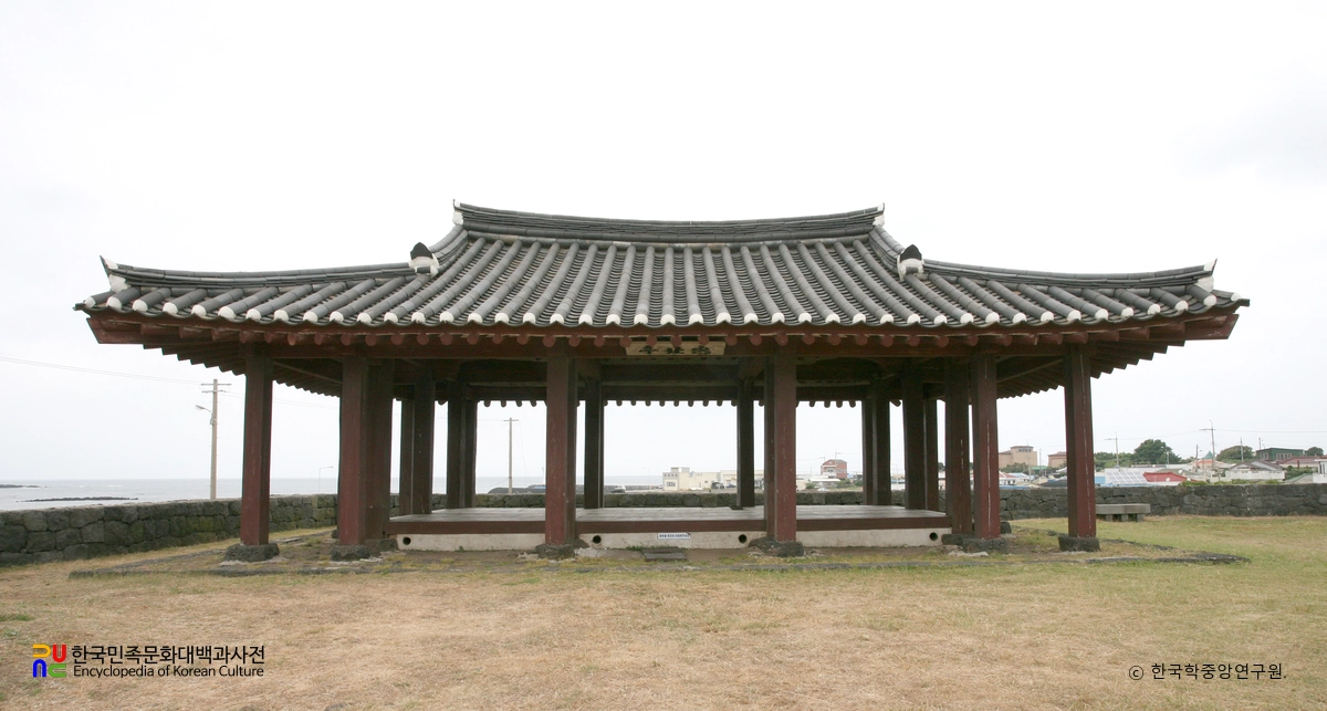 제주 연북정 정면