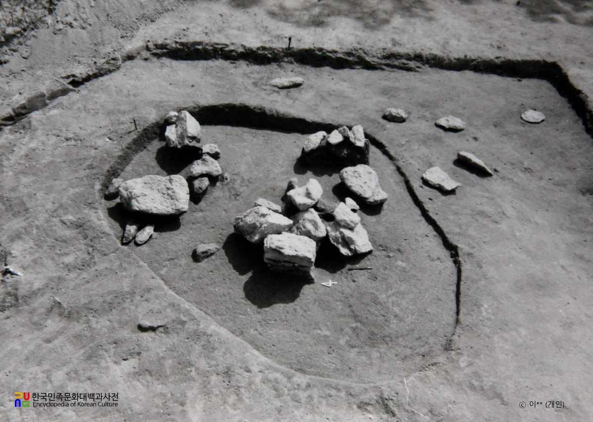 성남 수진동 고인돌