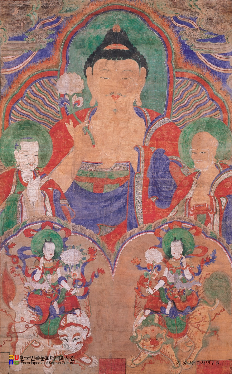 서울 지장사 괘불도