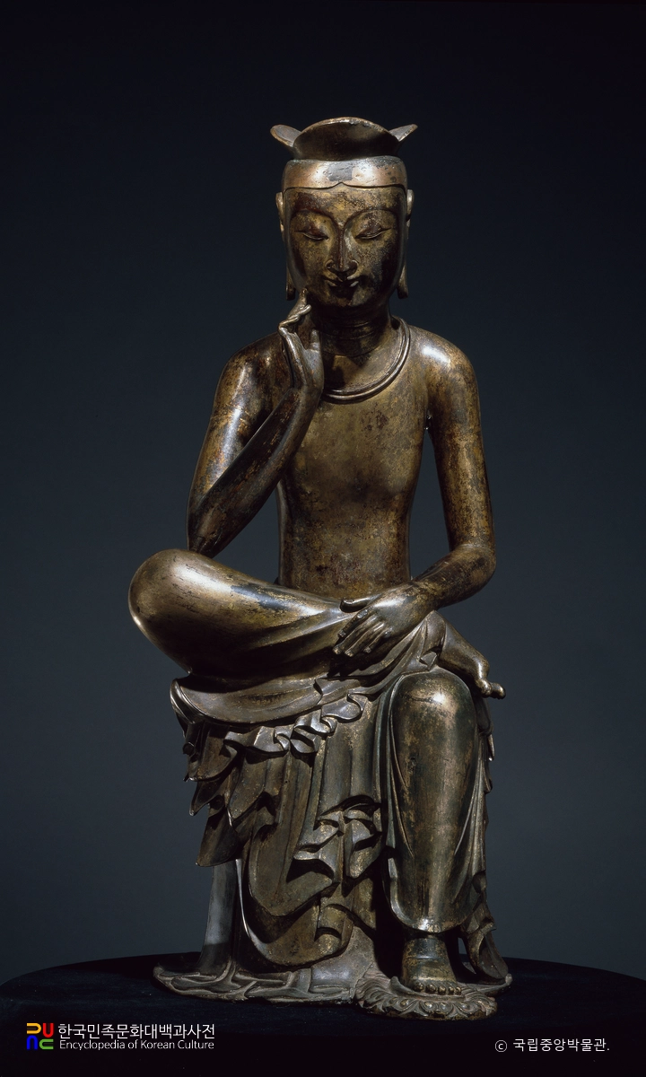 금동 미륵보살 반가 사유상