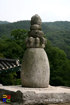 김제 금산사 금강계단 석종