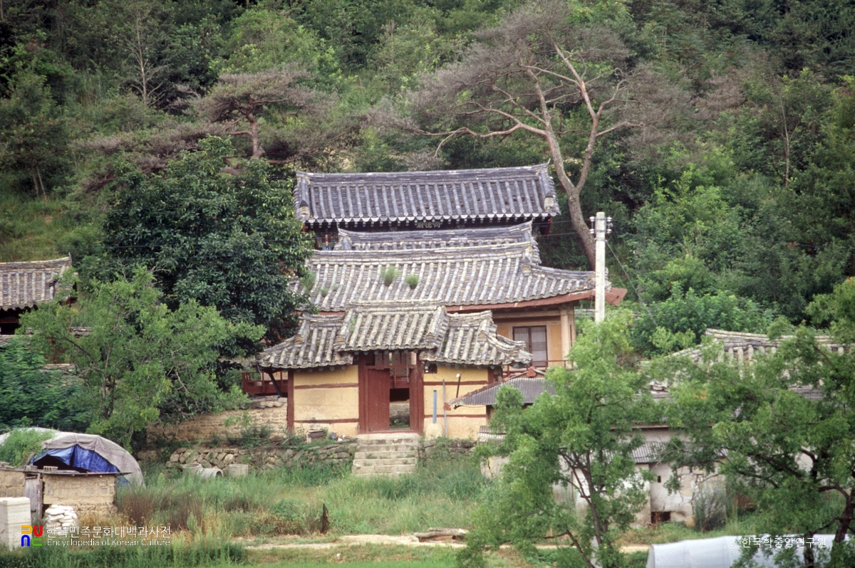 군위 송호서원