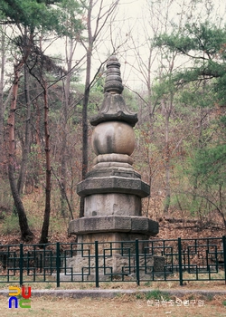 양주 회암사지 부도탑