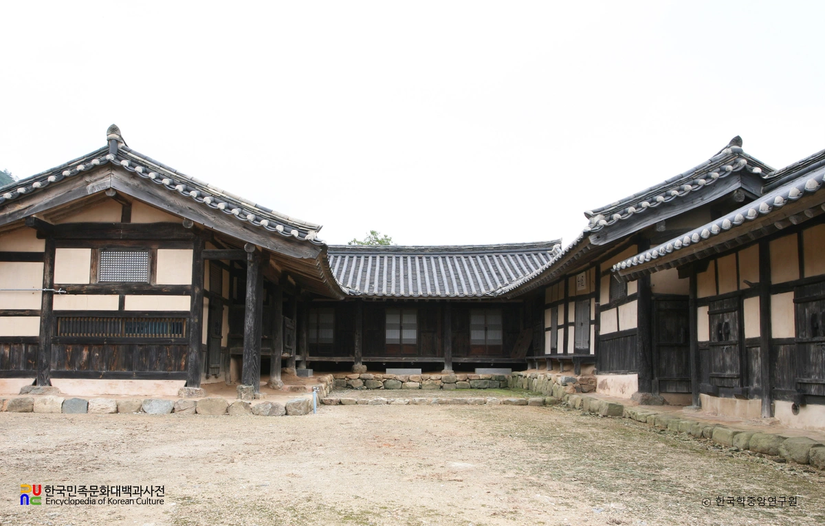 해남 윤두서 고택 안채