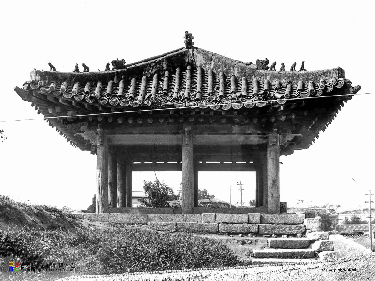 서울 한양도성 중 광희문 북측면