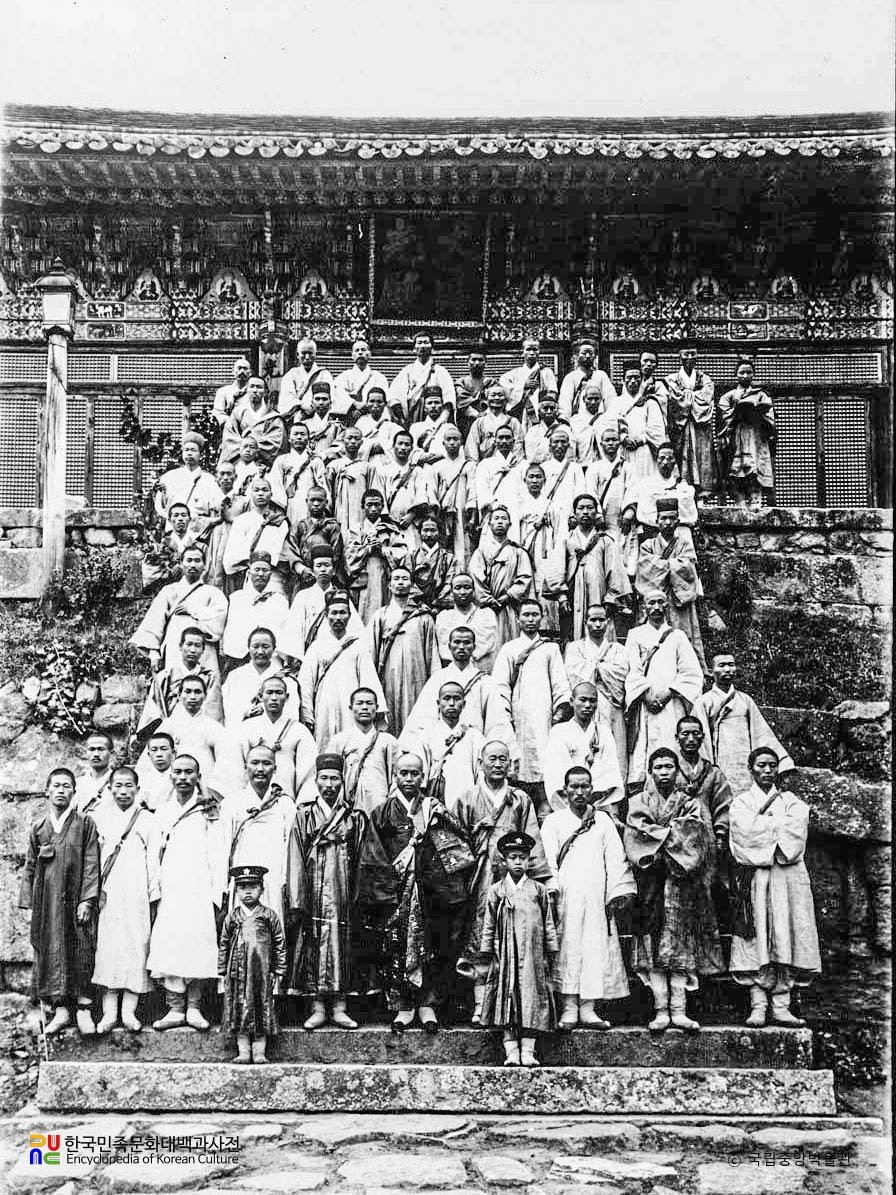 경남 합천 해인사 승려