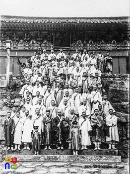 경남 합천 해인사 승려