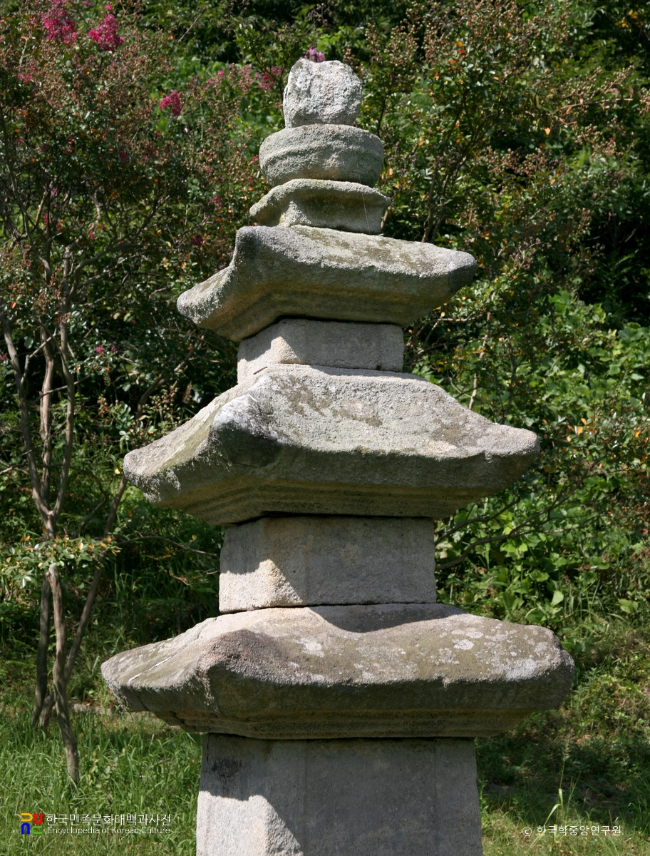 광양 성황리 삼층석탑