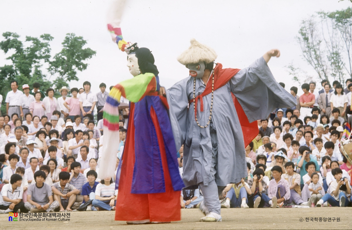 은율탈춤 / 노승춤