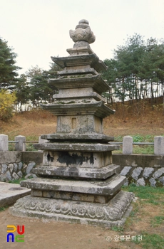 강릉 신복사지 삼층티 카페 슬롯 머신 버그