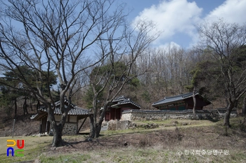 양평 수곡서원 전경