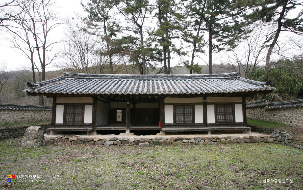 영천 도잠서원 정면