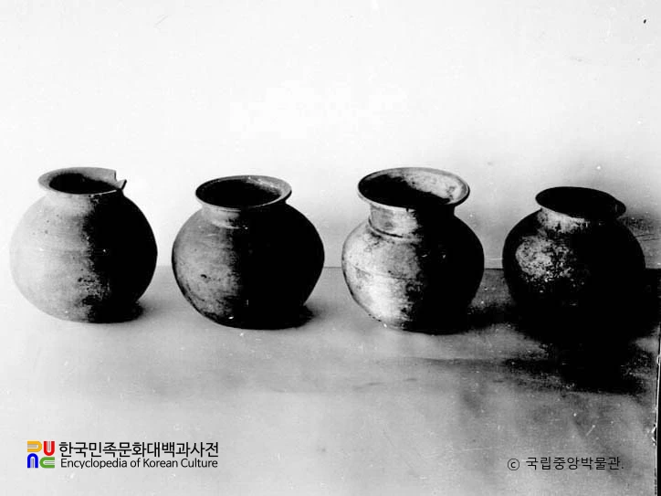 경북 경주 은령총 출토 원저호