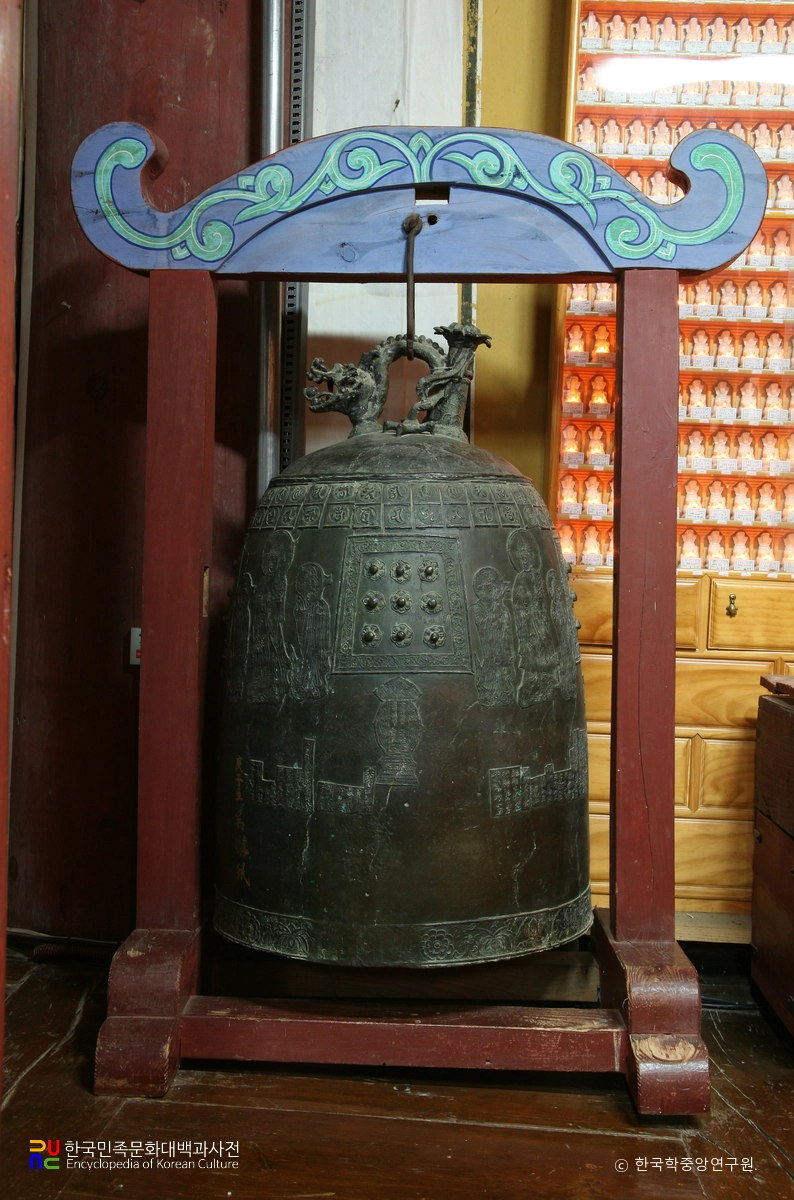 부여 무량사 동종