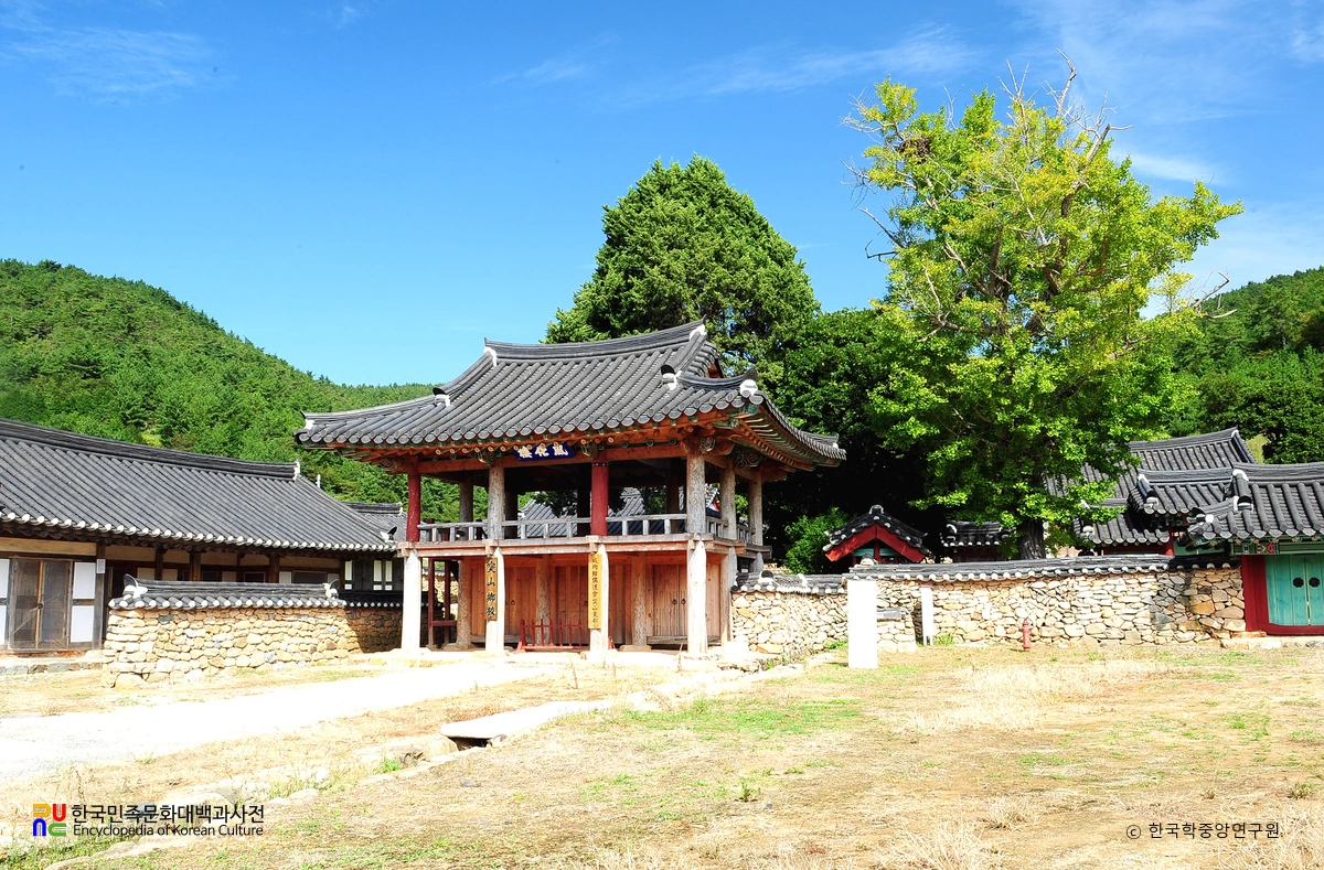 여수 돌산향교 풍화루