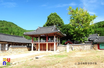 여수 돌산향교 풍화루