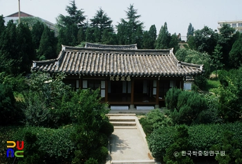 대구 구암서원 중 강당 정면
