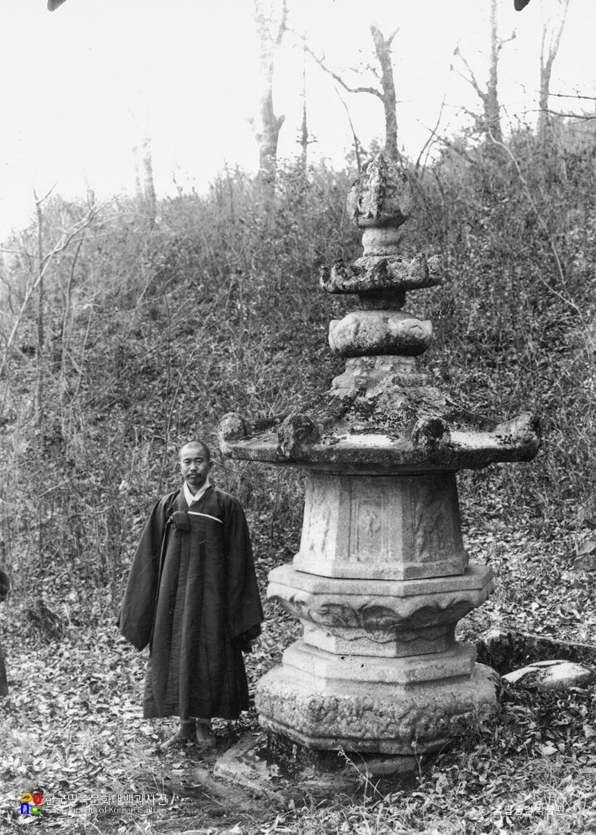 순천 선암사 동 승탑