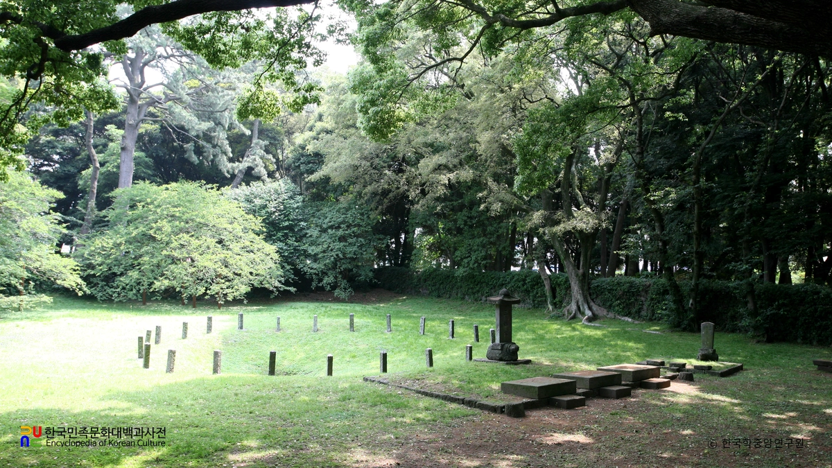 제주 삼성혈 전경