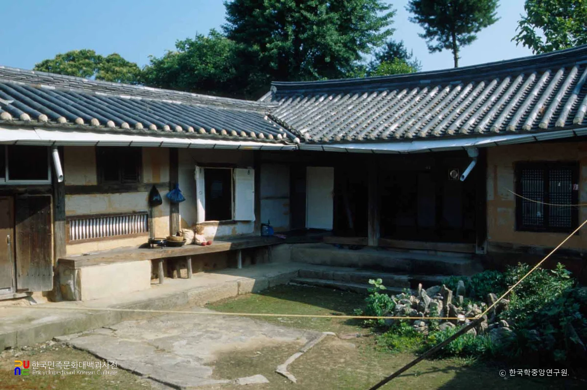 원주 김두한 가옥 중 안채